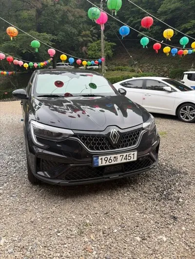 Renault-KoreaSamsung Arkana · 2025 год