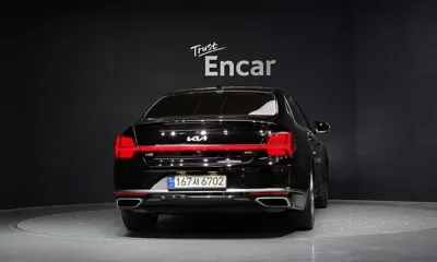 Kia K9 2022, 114280 км, за 29990000 KRW