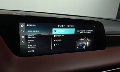 Genesis G90 2022, 33389 км, за 90900000 KRW - фото 28