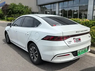 BYD Qin Plus 2023, 37000 км, за 49000 CNY