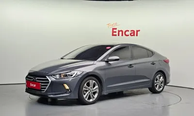 Hyundai Avante · 2017 год