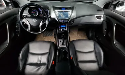 Hyundai Avante 2014, 111508 км, за 5000000 KRW - фото 7