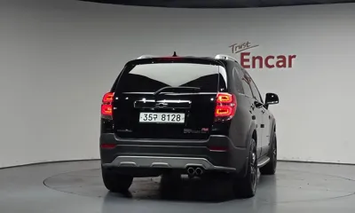 ChevroletGMDaewoo Captiva 2018, 101616 км, за 9300000 KRW