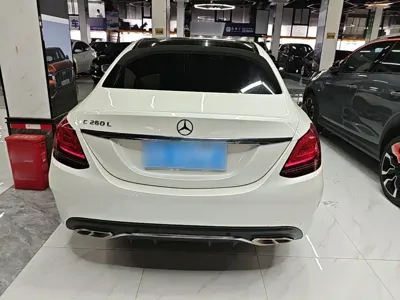 Mercedes-Benz C-Class 2020, 87000 км, за 131100 CNY - фото 6