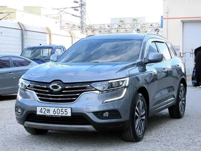 Renault-KoreaSamsung QM6 · 2019 год