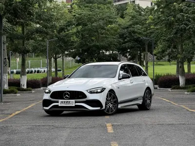 Mercedes-Benz C-Class AMG · 2024 год