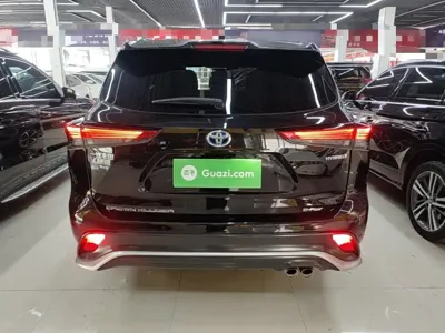 Toyota Crown Kluger 2022, 75900 км, за 172600 CNY - фото 6