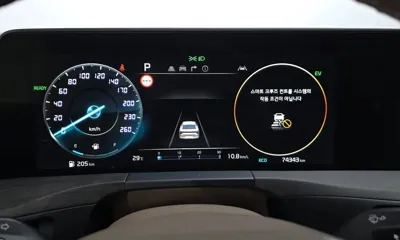 Kia K8 2022, 74343 км, за 26500000 KRW - фото 8