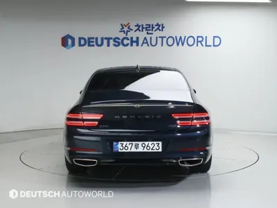 Genesis G80 2022, 92000 км, за 32900000 KRW