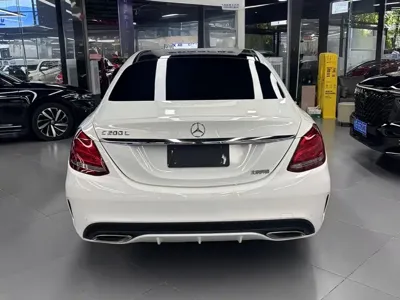Mercedes-Benz C-Class 2016, 110000 км, за 69800 CNY