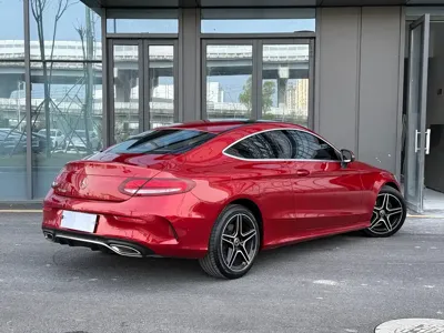Mercedes-Benz C-Class (Import) 2019, 74000 км, за 139800 CNY - фото 4
