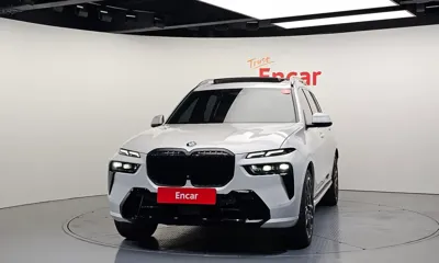 BMW X7 2023, 38022 км, за 105000000 KRW