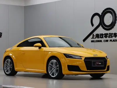 Audi TT · 2017 год