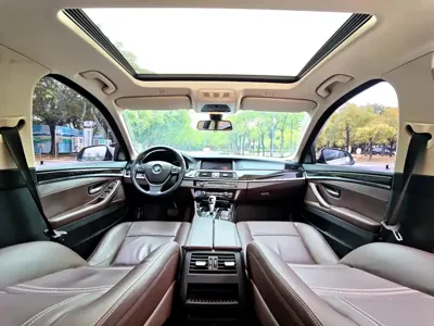 BMW 5 Series 2017, 120000 км, за 88800 CNY - фото 12