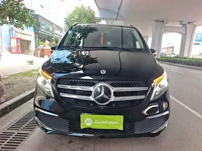 Mercedes-Benz V-Class 2024, 78300 км, за 248800 CNY