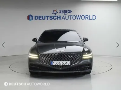 Genesis G80 2021, 129945 км, за 23900000 KRW