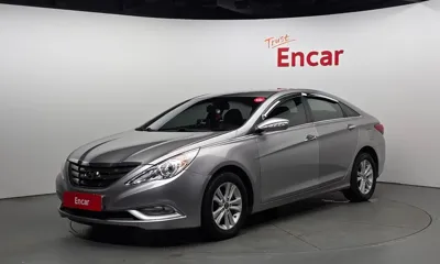 Hyundai Sonata · 2010 год