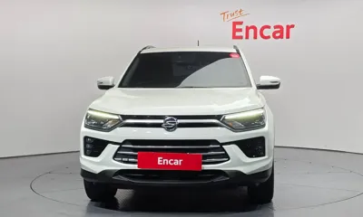 KG_Mobility_Ssangyong KORANDO 2021, 53750 км, за 14500000 KRW