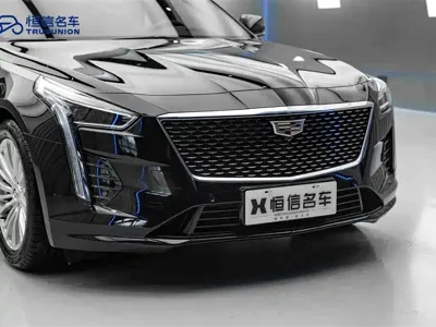 Cadillac CT6 2022, 26100 км, за 178000 CNY - фото 9