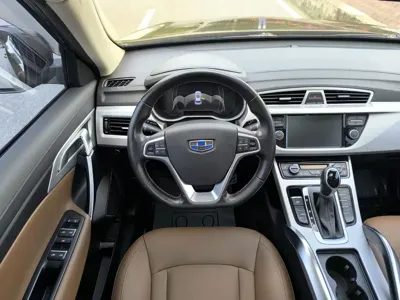 Geely Boyue 2017, 86000 км, за 25800 CNY - фото 13