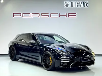 Porsche Panamera 2021, 80000 км, за 658000 CNY