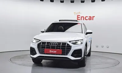 Audi Q5 2021, 48771 км, за 39800000 KRW