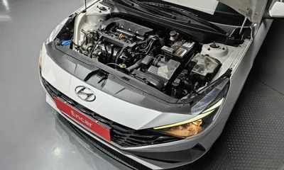 Hyundai Avante 2021, 132896 км, за 11300000 KRW - фото 6