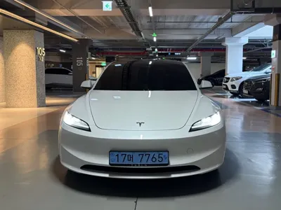 Tesla Model 3 2024, 26000 км, за 48040000 KRW