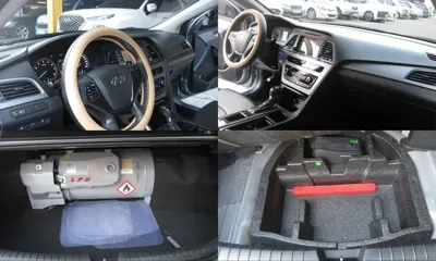Hyundai Sonata 2015, 381819 км, за 3990000 KRW - фото 16