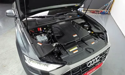 Audi Q8 2021, 114593 км, за 50900000 KRW - фото 6