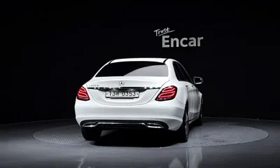Mercedes-Benz C-Class 2016, 219191 км, за 9800000 KRW