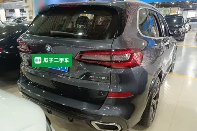 BMW X5 2021, 63000 км, за 403704.2 CNY - фото 6
