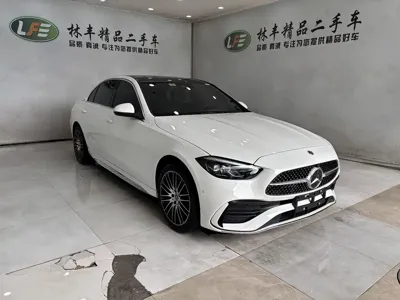 Mercedes-Benz C-Class 2025, 8500 км, за 191800 CNY