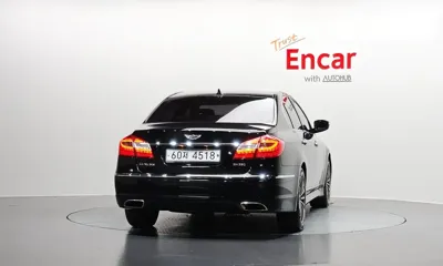 Hyundai Genesis 2012, 144154 км, за 4700000 KRW - фото 4