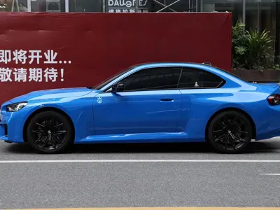 BMW M2 2025, 10000 км, за 548000 CNY