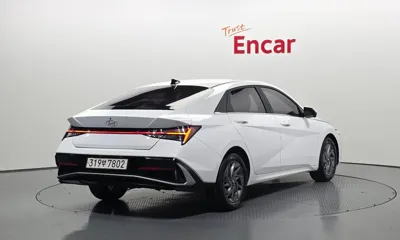Hyundai Avante 2024, 34762 км, за 19400000 KRW