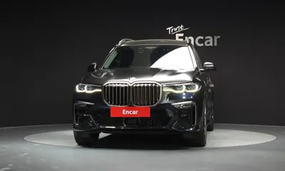 BMW X7 2020, 58896 км, за 71300000 KRW - фото 3