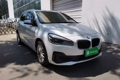 BMW 2 Series Active Tourer 2019, 99100 км, за 59076.52 CNY