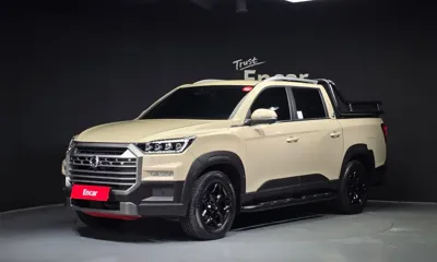 KG_Mobility_Ssangyong Musso · 2026 год