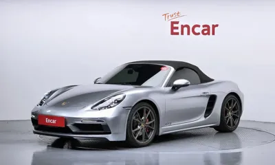 Porsche 718 · 2018 год