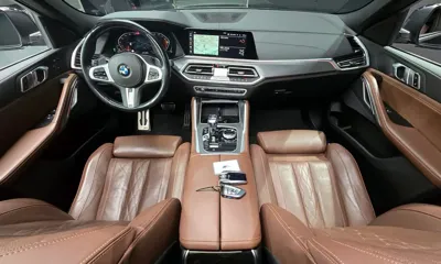 BMW X6 2022, 71240 км, за 72900000 KRW - фото 7