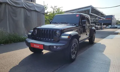 Jeep Gladiator · 2021 год