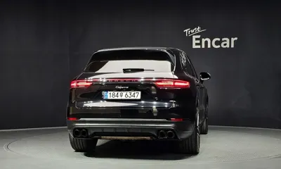Porsche Cayenne 2019, 132172 км, за 51900000 KRW