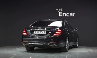 Mercedes-Benz S-Class 2018, 141196 км, за 36900000 KRW