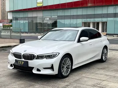 BMW 3 Series · 2019 год
