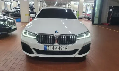 BMW 5-Series 2021, 58898 км, за 35000000 KRW