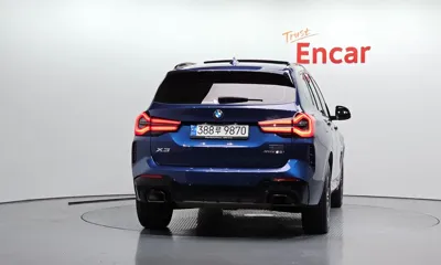 BMW X3 2022, 58371 км, за 49990000 KRW
