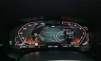 BMW 5-Series 2023, 46307 км, за 55300000 KRW - фото 8