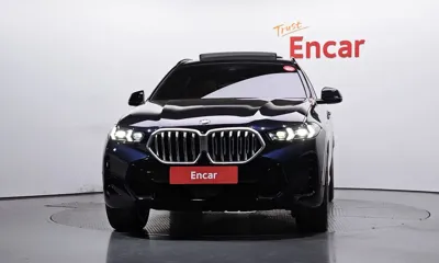 BMW X6 2024, 12802 км, за 143990000 KRW