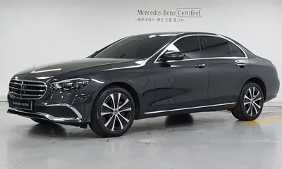 Mercedes-Benz E-Class · 2021 год